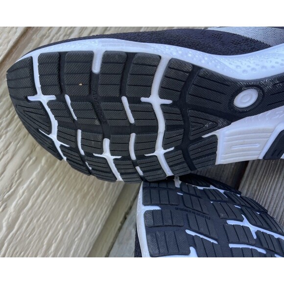 Nice! Brooks Ghost 16 Men\'s 12.5 2E Wide Running Shoes Black *MISSING INSOLES* main image 7